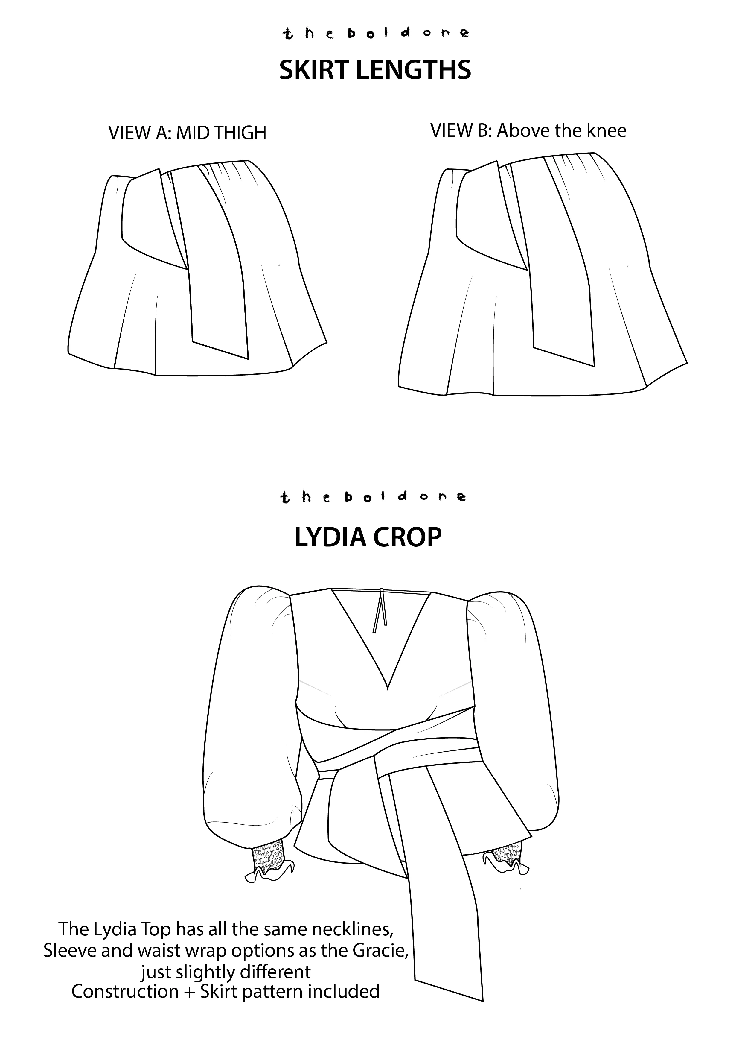 Bundle #1: Wrap Dress Bundle (Gracie, Rossi & Fredy, save 20%) - Image 16