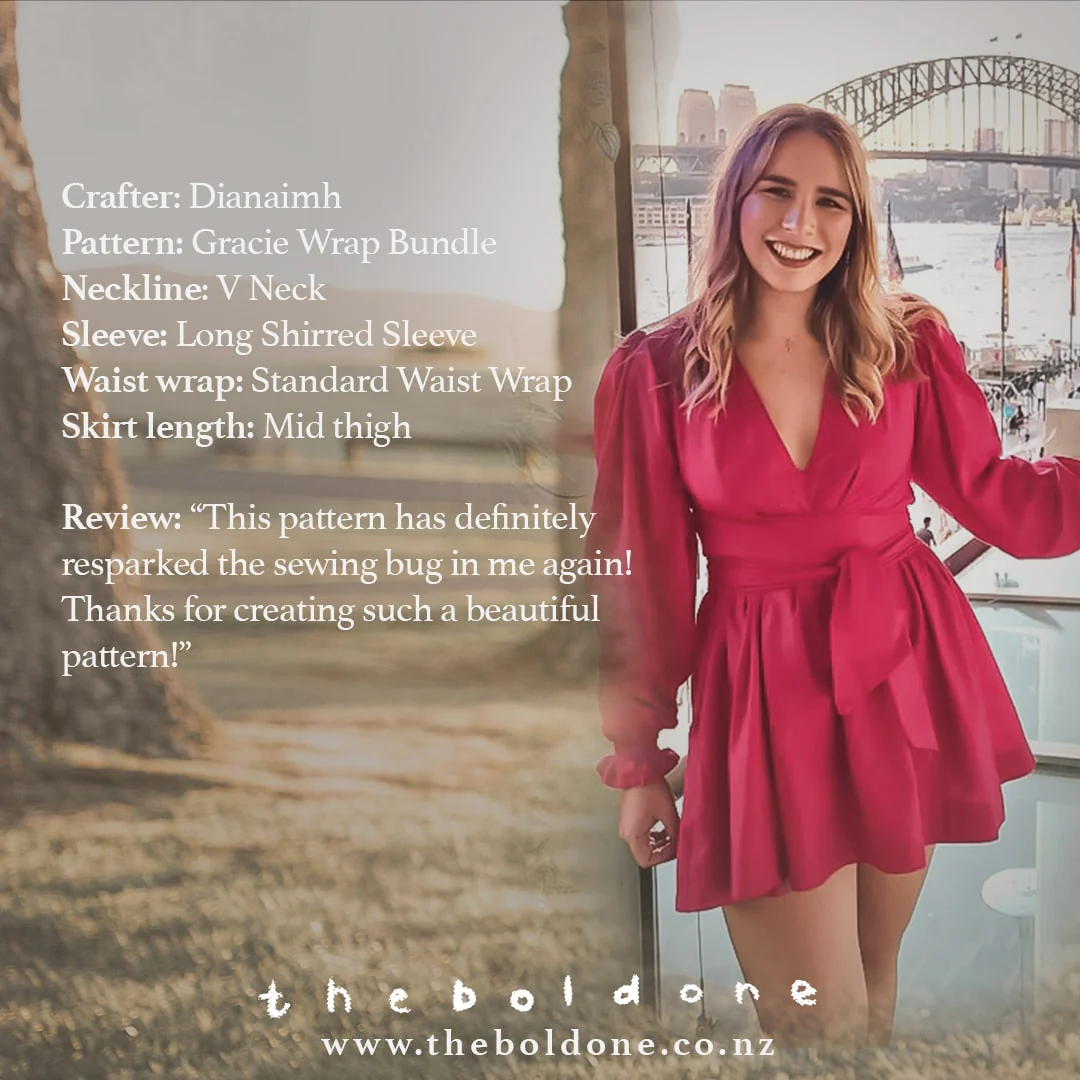 Bundle #1: Wrap Dress Bundle (Gracie, Rossi & Fredy, save 20%) - Image 4