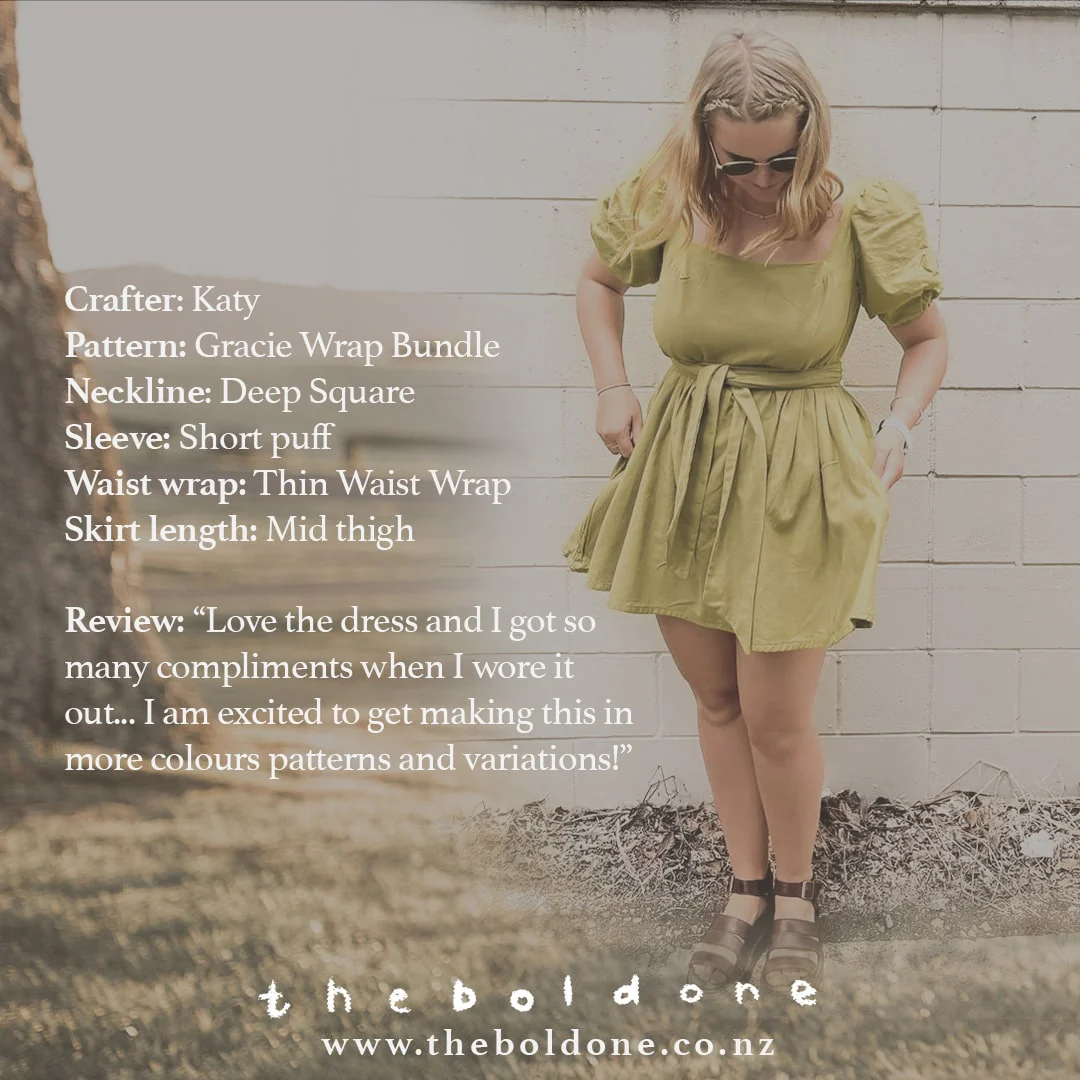 The Gracie Wrap Pattern (Beginner’s Favourite) - Image 10